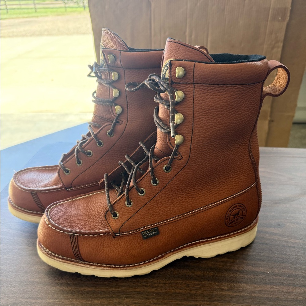 Irish Setter Tan Leather Ultradry Waterproof Men's Boots